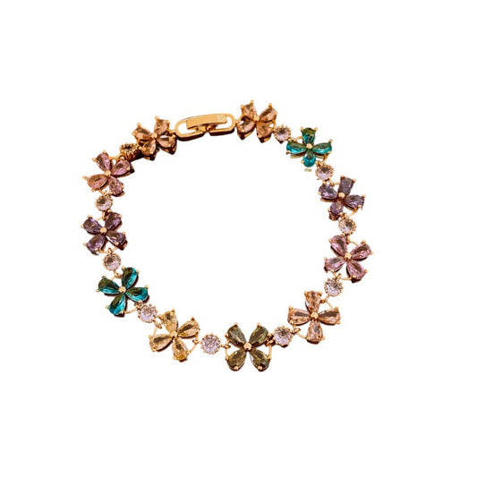 Celestial Clover Bracelet