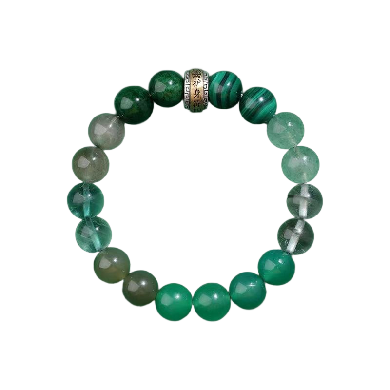 Elemental Balance · Five-Element Multi-Gem Bracelet
