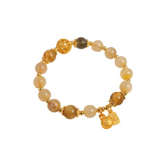 Fortune Blessing Crystal Bracelet