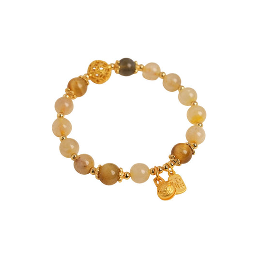 Fortune Blessing Crystal Bracelet