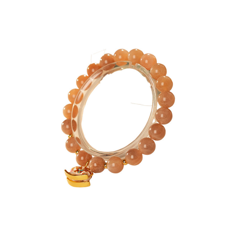 Sunstone Rocking Horse Bracelet