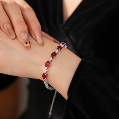 Radiant Gem Elegance Bracelet