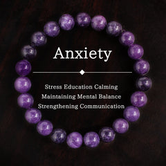 Luckflow Unisex Crystal Bracelet