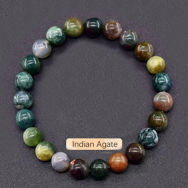 Luckflow Unisex Crystal Bracelet