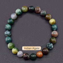 Luckflow Unisex Crystal Bracelet