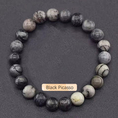 Luckflow Unisex Crystal Bracelet