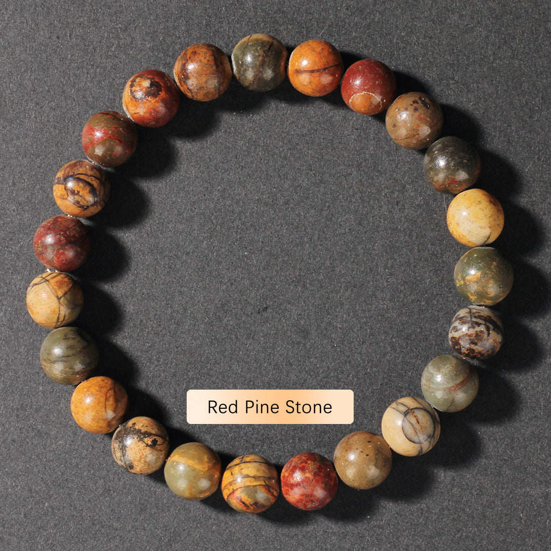 Luckflow Unisex Crystal Bracelet