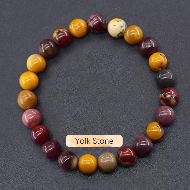 Luckflow Unisex Crystal Bracelet