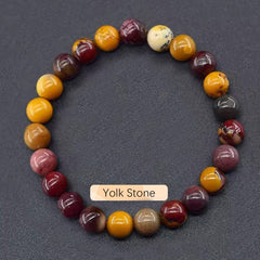 Luckflow Unisex Crystal Bracelet