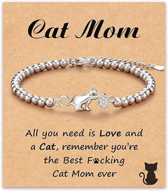 Bonded Hearts Message Card Bracelets