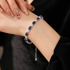 Radiant Gem Elegance Bracelet