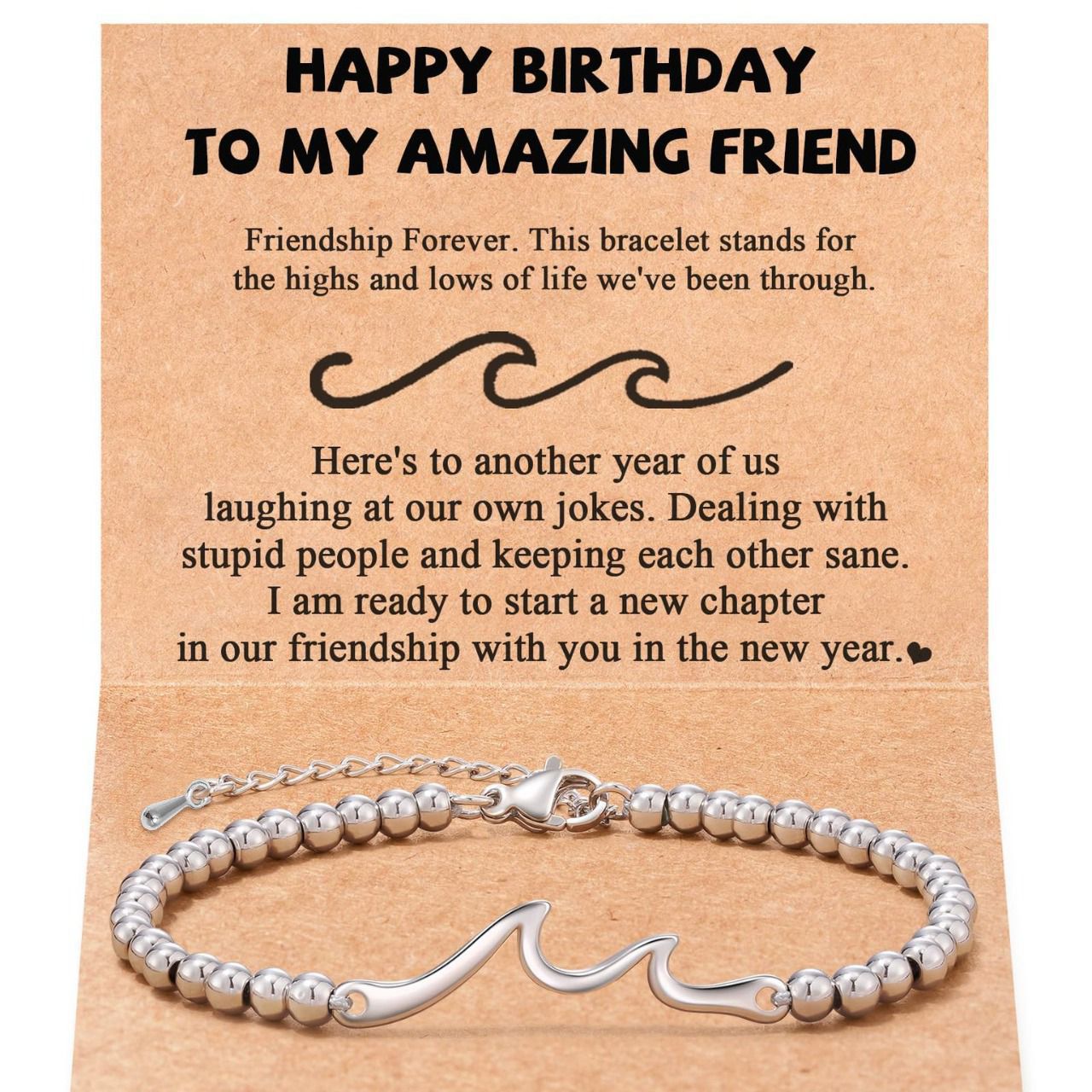 Always With You · Wave Bracelets