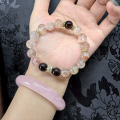 Golden Thread · Super Seven & Onyx