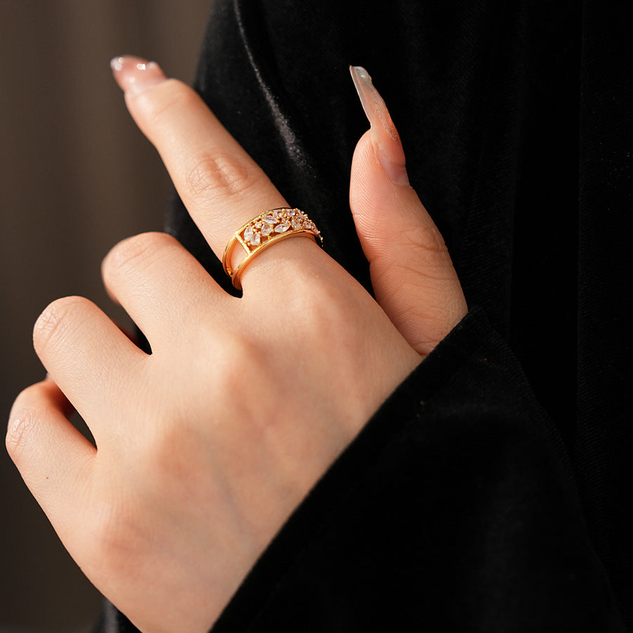 Starlight Pavé Cuff Set