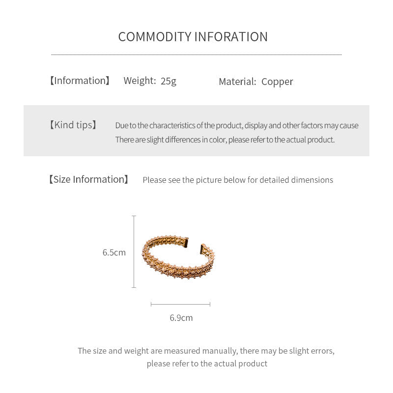 Gold and silver textured open cuff bangles with a lace-like granulated surface — Starlit Lace Cuff Bracelet.