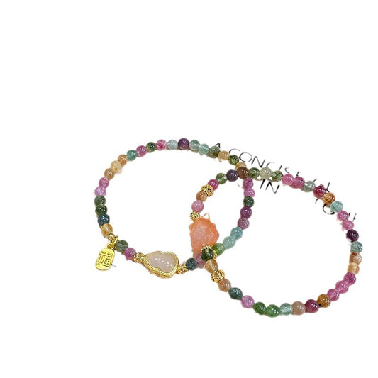 Evergreen Verse · Fox & Gourd Charms