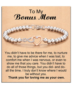 Bonded Hearts Message Card Bracelets