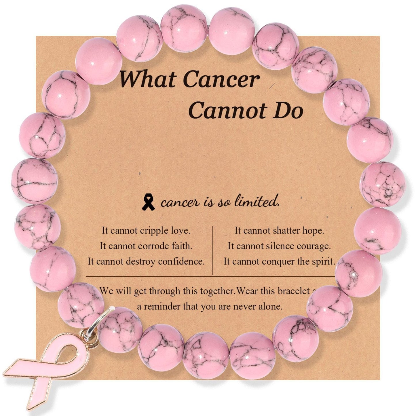 Hope Ribbon — Support Bracelets