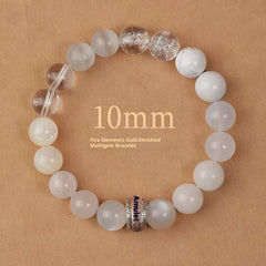 Elemental Balance · Five-Element Multi-Gem Bracelet