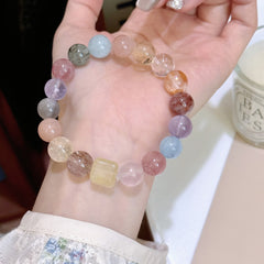 Stadium Glow · Multi-Crystal Bracelet