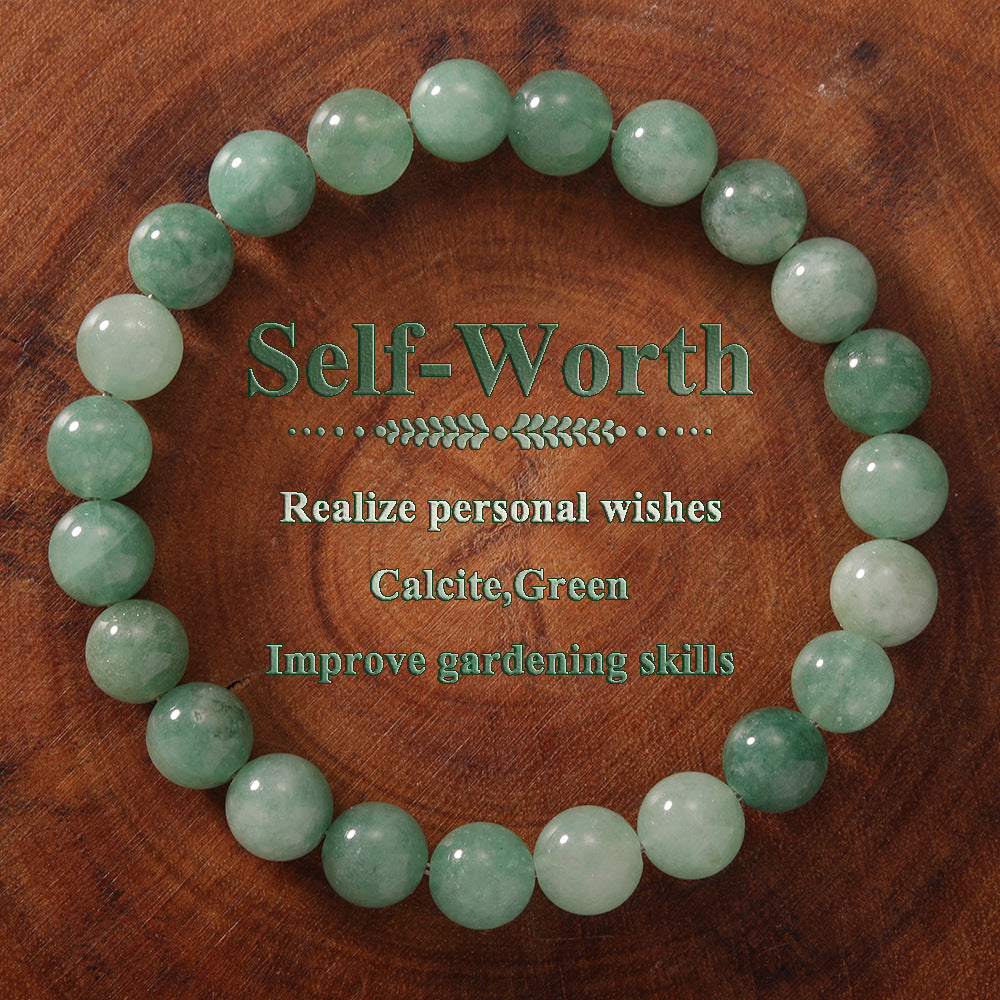 Luckflow Unisex Crystal Bracelet