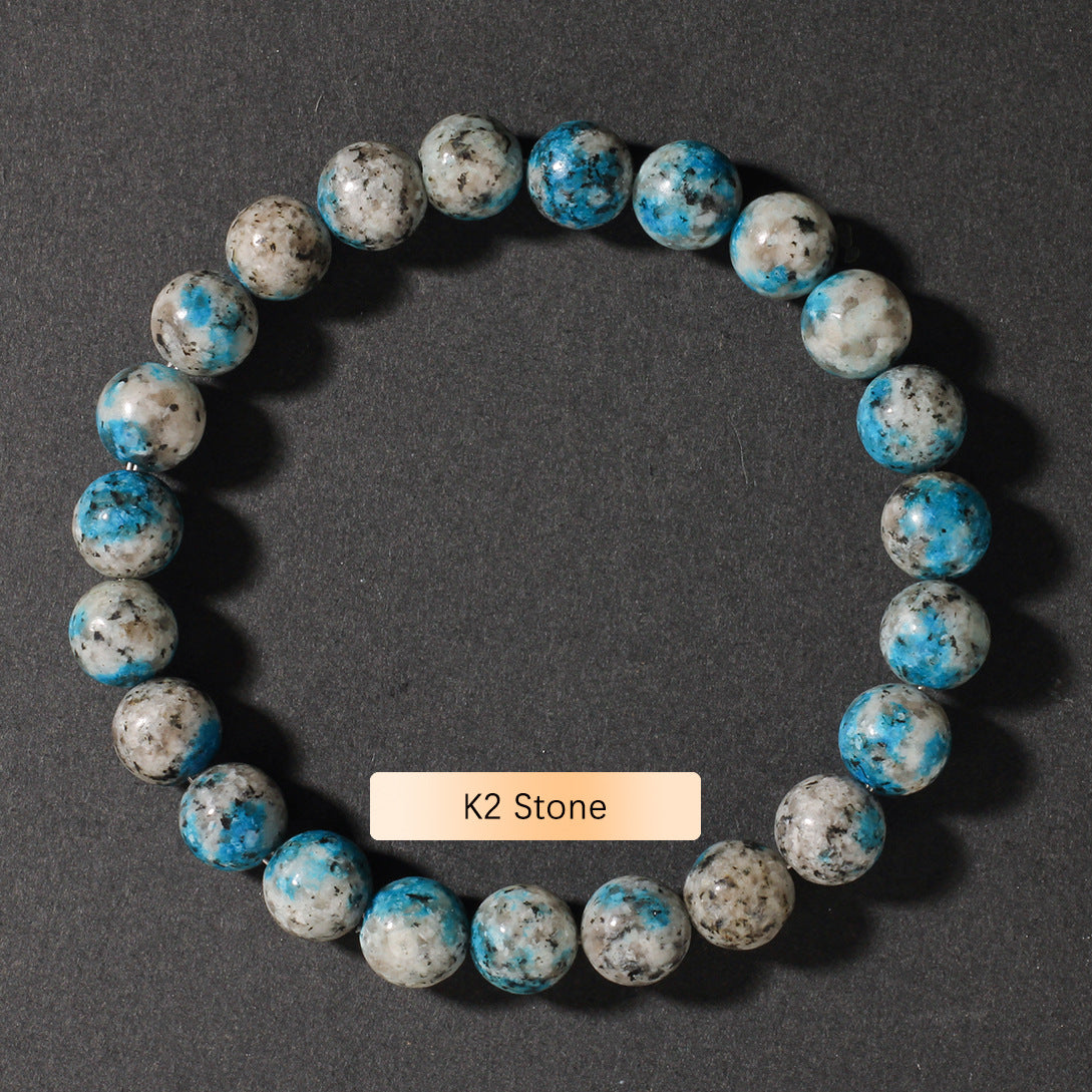 Luckflow Unisex Crystal Bracelet