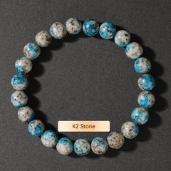 Luckflow Unisex Crystal Bracelet