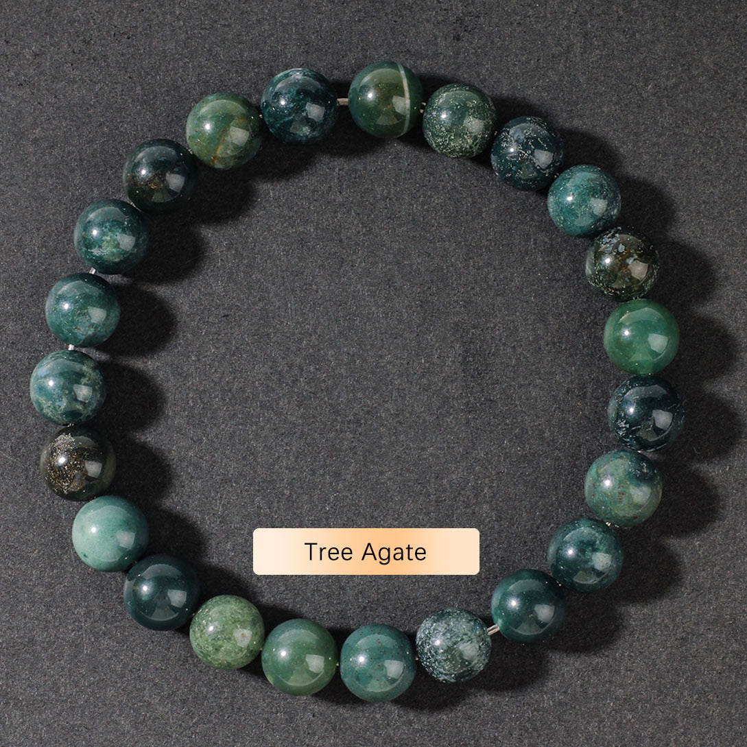 Luckflow Unisex Crystal Bracelet