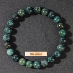 Luckflow Unisex Crystal Bracelet