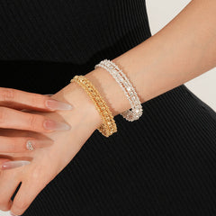Starlit Lace Cuff Bracelet