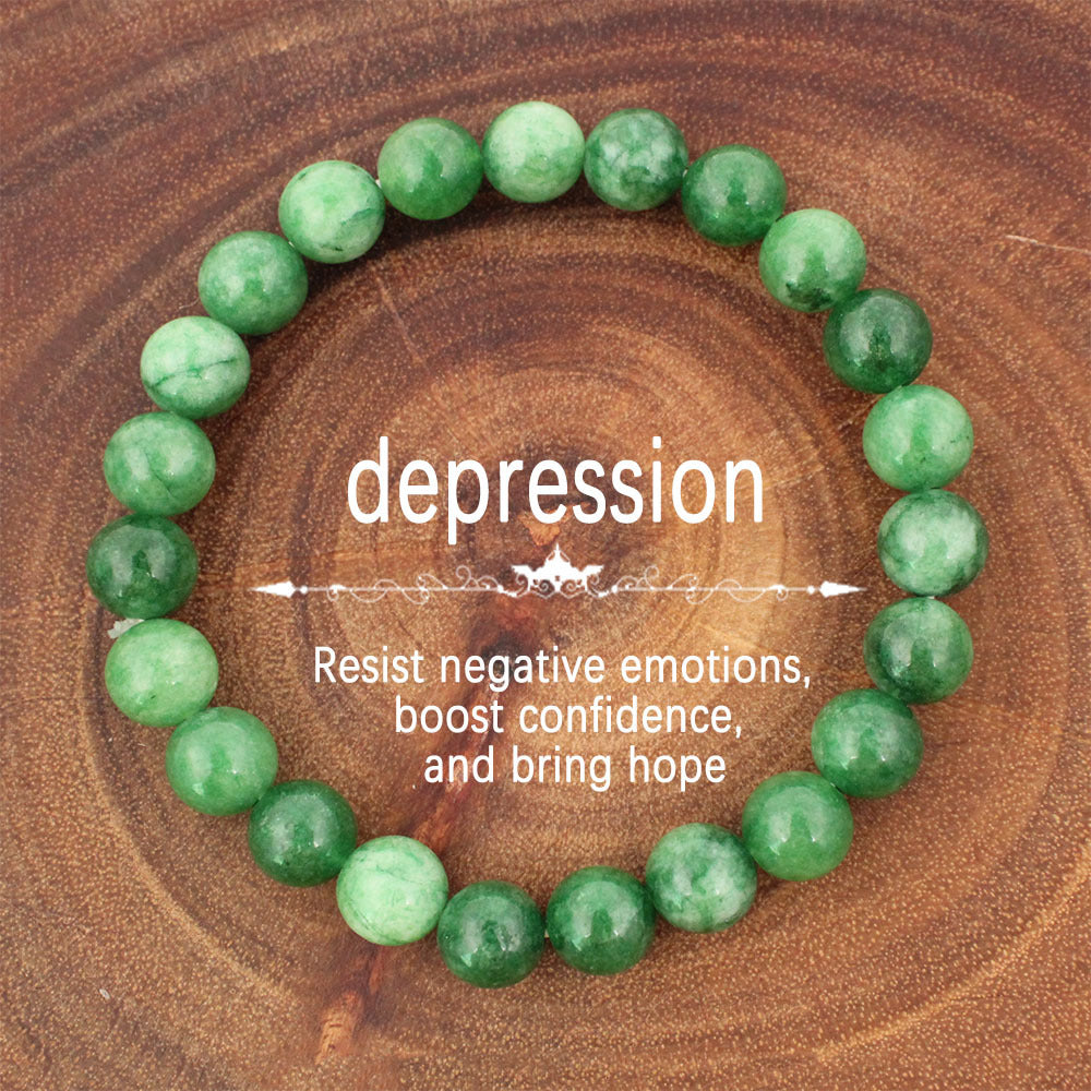 Luckflow Unisex Crystal Bracelet