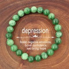 Luckflow Unisex Crystal Bracelet