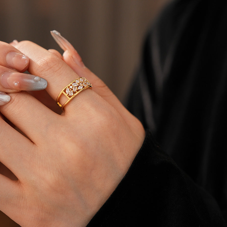 Starlight Pavé Cuff Set