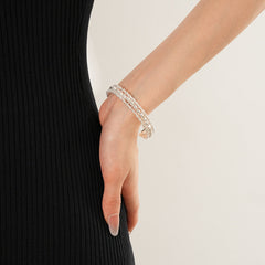 Starlit Lace Cuff Bracelet